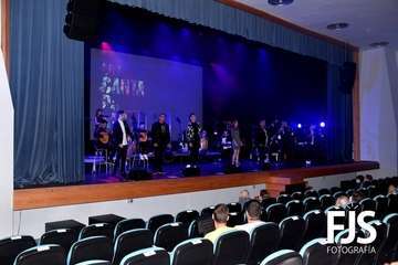 Concierto del grupo Los Cantadores en el Teatro de Telde/Francisco Javier Santana.